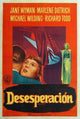 Stage Fright Movie Poster Print showcasing suspenseful cinema art.