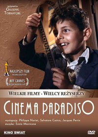 Cinema Paradiso Movie Poster Print showcasing the film's nostalgic essence