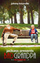 Jackass Presents: Bad Grandpa Movie Poster Print featuring comedic film scenes.