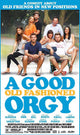 A Good Old Fashioned Orgy Movie Poster Print featuring colorful design