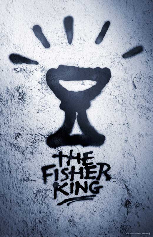 The Fisher King Movie Poster Print showcasing the film's captivating artwork.