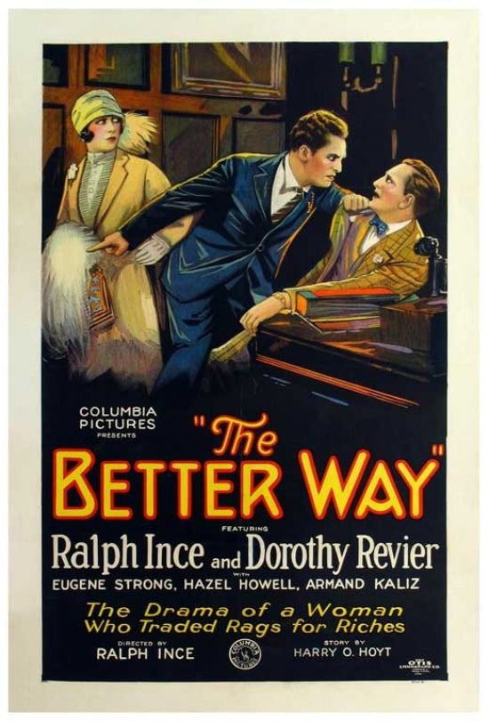 The Better Way Movie Poster Print showcasing vibrant colors and cinematic appeal.