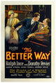 The Better Way Movie Poster Print showcasing vibrant colors and cinematic appeal.