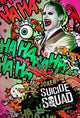 Suicide Squad Movie Poster Print featuring anti-heroes from the film.
