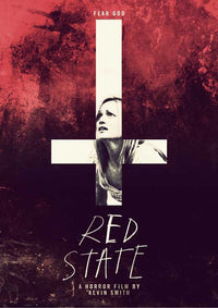 Red State Movie Poster Print showcasing intense cinematic design.