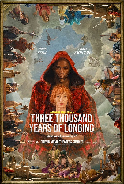 Three Thousand Years of Longing Movie Poster Print 11x17