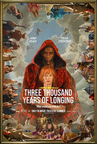Three Thousand Years of Longing Movie Poster Print 11x17