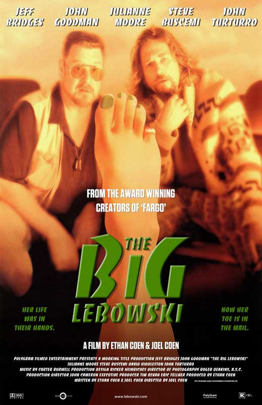 The Big Lebowski Movie Poster Print (27x40) - Pop Culture Graphics