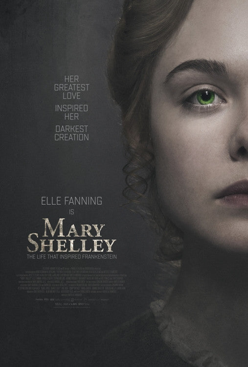 Mary Shelley Movie Poster Print 27x40 | Posterazzi