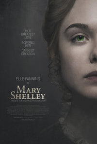 Mary Shelley Movie Poster Print 27x40 | Posterazzi