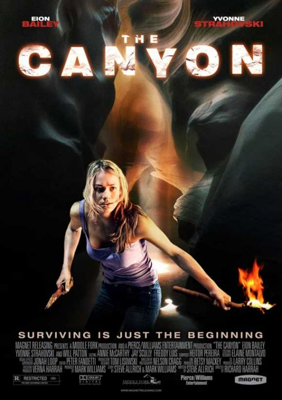 The Canyon Movie Poster showcasing stunning desert imagery