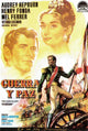 War and Peace Movie Poster Print showcasing epic drama and visuals.