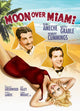 Moon over Miami Movie Poster Print showcasing vibrant colors and vintage charm.