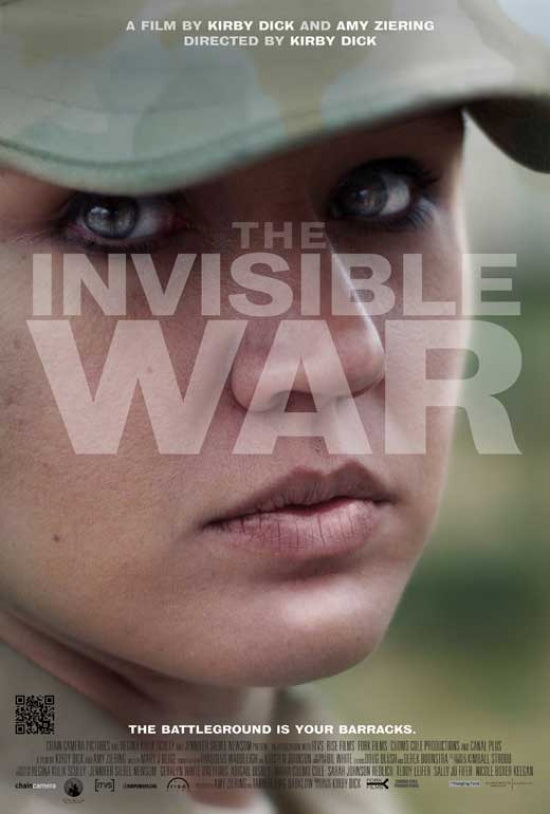 The Invisible War movie poster print showcasing vibrant colors and emotional depth.