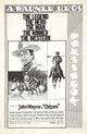 Chisum Movie Poster Print featuring John Wayne