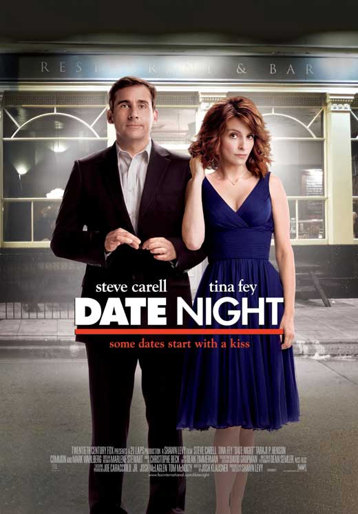 Date Night Movie Poster Print for home decoration