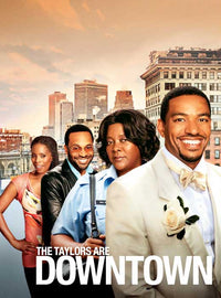 Jumping the Broom Movie Poster Print showcasing a wedding celebration.