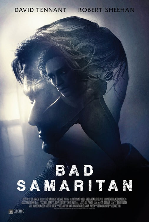 Bad Samaritan Movie Poster Print showcasing thrilling cinematic art.