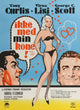 Not with My Wife, You Don't! movie poster print showcasing vibrant artwork.