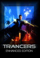 Trancers Movie Poster Print showcasing classic sci-fi artwork.