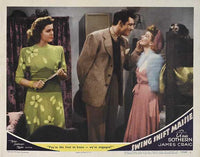 Swing Shift Maisie Movie Poster Print showcasing classic cinema decor