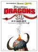 How to Train Your Dragon Movie Poster Print featuring Hiccup and Toothless