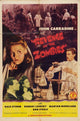 Revenge of the Zombies Movie Poster Print showcasing vintage horror film aesthetics.