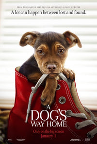 A Dog's Way Home Movie Poster Print (27x40) - Perfect for Home or Office