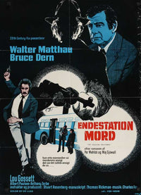 The Laughing Policeman Movie Poster Print showcasing classic cinema.