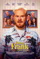 Being Frank Movie Poster Print showcasing vibrant colors and unique design.