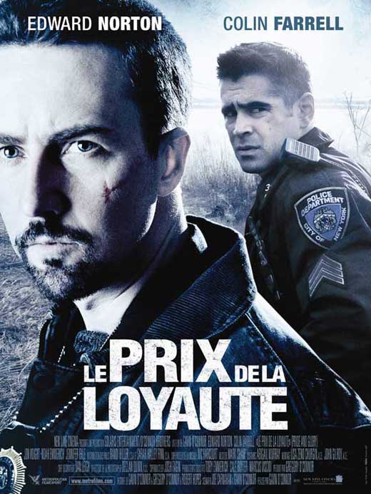 Pride and Glory Movie Poster Print showcasing iconic film imagery.