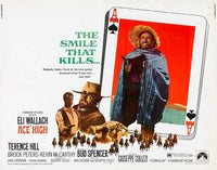 Ace High Movie Poster Print showcasing classic western film art.