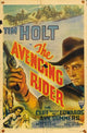The Avenging Rider Movie Poster Print showcasing adventure and heroism.