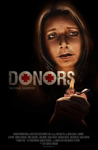 Donors Movie Poster Print - High-quality art for movie enthusiasts.