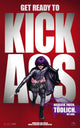 Kick-Ass Movie Poster Print featuring dynamic artwork from the film.