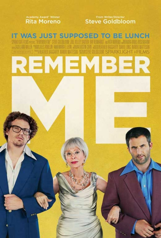 Remember Me Movie Poster Print showcasing emotional storytelling.