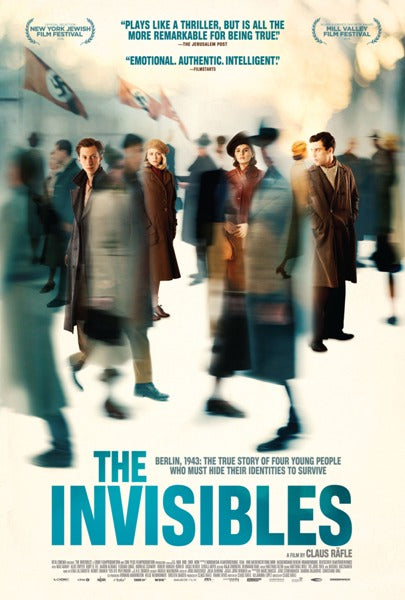 The Invisibles Movie Poster Print featuring captivating artwork.