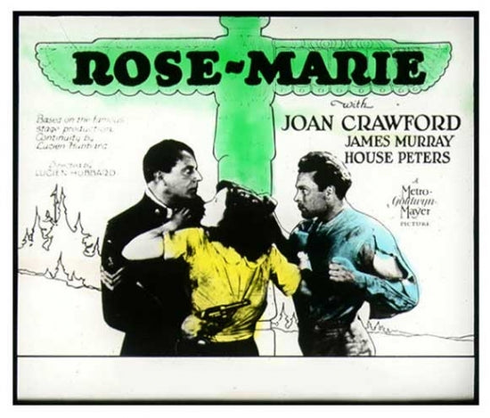 Rose-Marie Movie Poster Print showcasing classic cinema art.