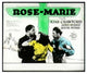 Rose-Marie Movie Poster Print showcasing classic cinema art.