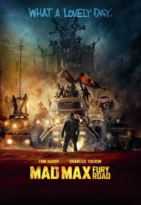 Mad Max: Fury Road Movie Poster Print (27x40)