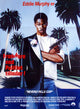 Beverly Hills Cop Movie Poster Print featuring iconic Axel Foley character.
