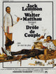 The Odd Couple Movie Poster Print showcasing classic comedy art.