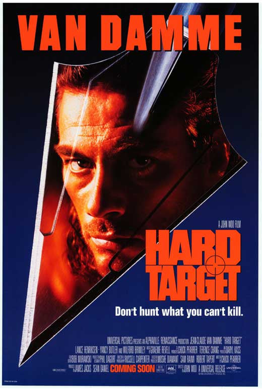 Hard Target Movie Poster Print (11x17) - Pop Culture Graphics