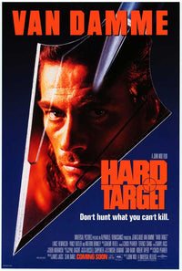 Hard Target Movie Poster Print (11x17) - Pop Culture Graphics