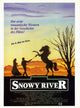 Man from Snowy River Movie Poster Print featuring stunning landscape art.