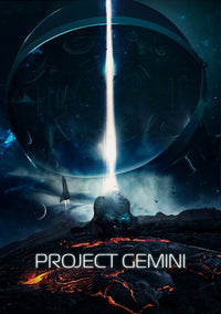 Project Gemini Movie Poster Print showcasing thrilling space exploration.