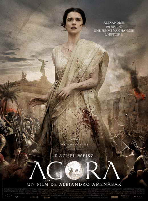 Agora Movie Poster Print showcasing stunning artwork