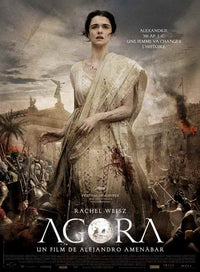 Agora Movie Poster Print showcasing stunning artwork