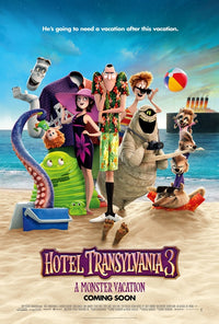 Hotel Transylvania 3: Summer Vacation Movie Poster Print (27x40)