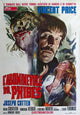 The Abominable Dr. Phibes Movie Poster Print showcasing eerie classic horror imagery.